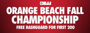 FUJI BJJ Orange Beach Fall Championship
