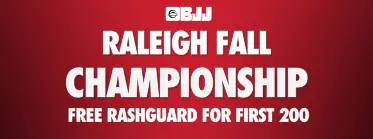 FUJI BJJ Raleigh Fall Championship - BJJ Tournament in North Carolina 2026