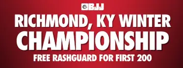 FUJI BJJ Richmond, KY Winter Championship