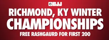 FUJI BJJ Richmond, KY Winter Championships