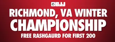 FUJI BJJ Richmond, VA Winter Championship
