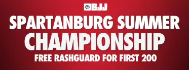 FUJI BJJ Spartanburg Summer Championship - BJJ Tournament in South Carolina 2026