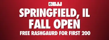 FUJI BJJ Springfield, IL Fall Open