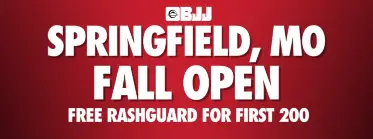 FUJI BJJ Springfield, MO Fall Open