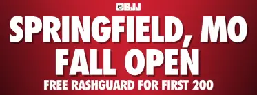 FUJI BJJ Springfield, MO Fall Open