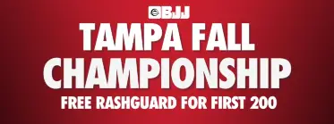 FUJI BJJ Tampa Fall Championship