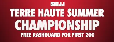 FUJI BJJ Terre Haute Summer Championship