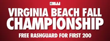 FUJI BJJ Virginia Beach Fall Championship