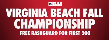 FUJI BJJ Virginia Beach Fall Championship