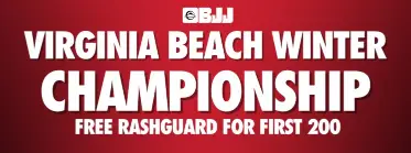 FUJI BJJ Virginia Beach Winter Championship