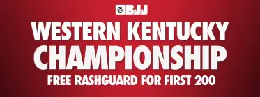 FUJI BJJ Western Kentucky Championship
