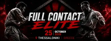 Full Contact Elite - BJJ Tournament in Thessaloniki 2026