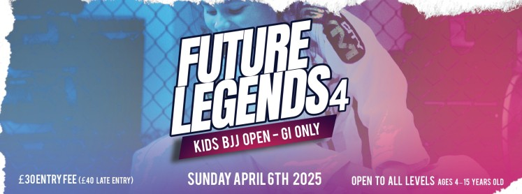 Future Legends 4 - Kids BJJ Open