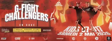 G-FIGHT CHALLENGERS  KIDS