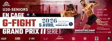 G FIGHT GRAND PRIX - SERIE 1 SENIORS/U20