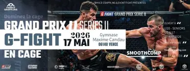 G-FIGHT GRAND PRIX - SERIES 2 KIDS-U20-SENIORS