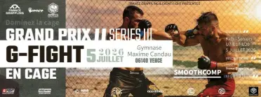 G-FIGHT GRAND PRIX - SERIES 3 KIDS-U20-SENIORS