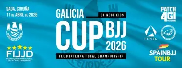 GALICIA BJJ CUP GI &amp; NO-GI 2026