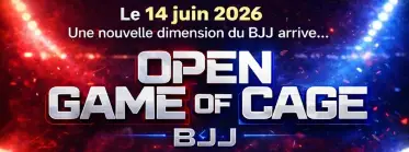 GAME OF CAGE BJJ 1
