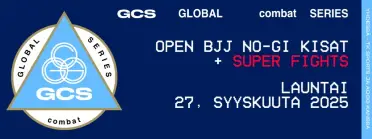 GCS - No Gi Tournament + Super Fights #2