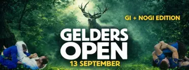 Gelders Open BJJ - GI &amp; NOGI 2026 - BJJ Tournament in Barneveld 2026
