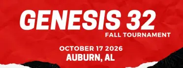Genesis 32 Auburn Alabama Fall BJJ Tournament - BJJ Tournament in Alabama 2026