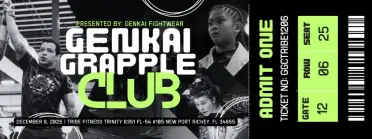 Genkai Grapple Club: Volume One