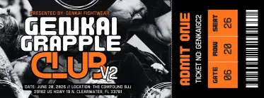 Genkai Grapple Club: Volume Two