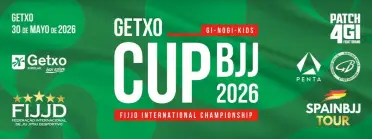 GETXO BJJ CUP GI &amp; NO-GI 2026