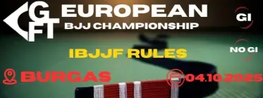 GFT European championship invitation
