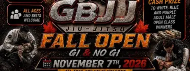 Gi've Back Fall Open 2026 - BJJ Tournament in Arizona 2026