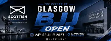 Glasgow BJJ Open 2027