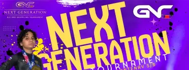 GNC NEXT GENERATION - bjj and grappling tournament kids ados