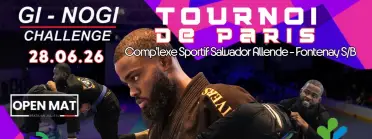 GNC TOUR ibjjf rules - TOURNOI DE PARIS 2026