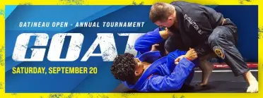 GOAT - GATINEAU OPEN ANNUAL TOURNAMENT