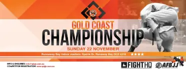 Gold Coast Championship 2026 - BJJ Tournament in Gold Coast 2026