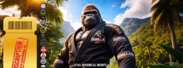 Gorilla BJJ championship kids / Adults / Masters
