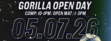 Gorilla Open