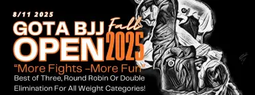 Gota Bjj Open Fall 2025