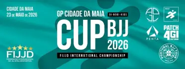 GP CIDADE DA MAIA BJJ CUP GI &amp; NO-GI 2026