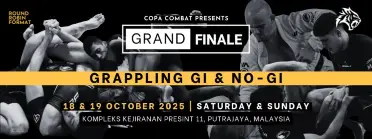 GRAND FINALE BY COPA DA MALASIA - GRAPPLING