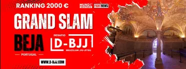GRAND SLAM BEJA | D-BJJ