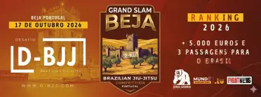 GRAND SLAM BEJA | D-BJJ - BJJ Tournament in Beja 2026
