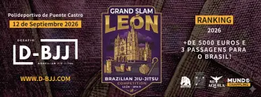 GRAND SLAM LEÓN | D-BJJ - BJJ Tournament in León 2026