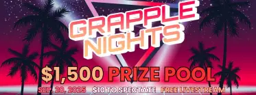 Grapple Nights 2 - $1,500 Prize Pool