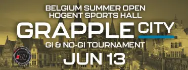GrappleCity: Belgium Summer Open