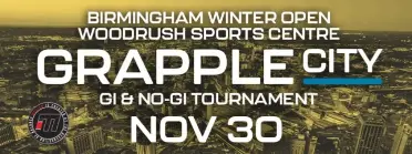 GrappleCity: Birmingham Winter Open