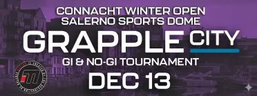 GrappleCity: Connacht Winter Open