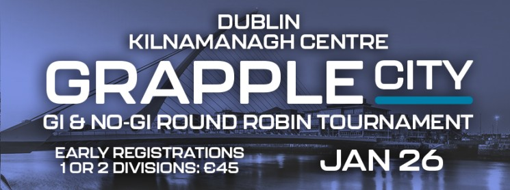 GrappleCity Dublin