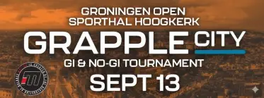 GrappleCity: Groningen Open 2026 - BJJ Tournament in Groningen 2026